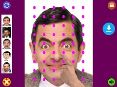 Igra Mr Bean Funny Face LOL
