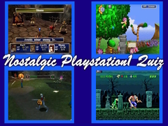 Igra Nostalgic Playstation1 Quiz