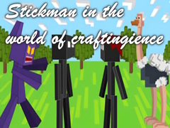 Igra Stickman in the world of craftingience