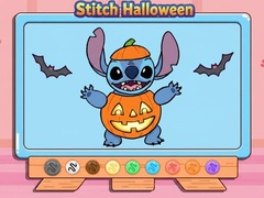 Igra Coloring Book: Stitch Halloween