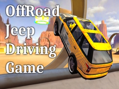 Igra OffRoad Jeep Driving Game