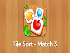 Igra Tile Sort - Match 3