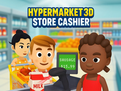 Igra Hypermarket 3D: Store Cashier