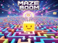 Igra MAZE BOOM