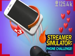 Igra Streamer Simulator: Phone Challenge!
