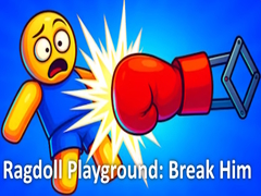 Igra Ragdoll Playground: Break Him
