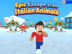 Igra Epic Escape from Italian Animals