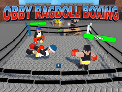 Igra Obby Ragdoll Boxing