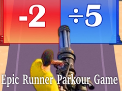 Igra Epic Runner Parkour Game