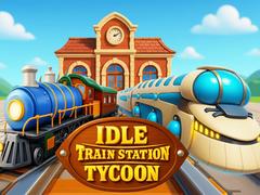 Igra Idle Train Station Tycoon