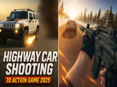 Igra Highway Car Shooting 3D Action Game 2025