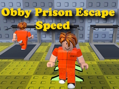 Igra Obby Prison Escape Speed