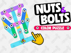 Igra Nuts and Bolts Color Puzzle