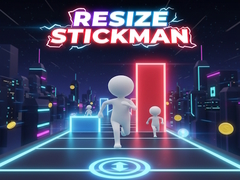 Igra Resize Stickman