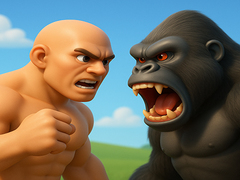 Igra Men Vs Gorillas
