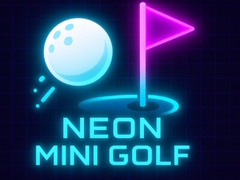 Igra Neon Mini Golf