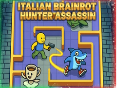 Igra Italian Brainrot Hunter Assassin