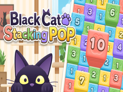 Igra Black Cat Stacking POP