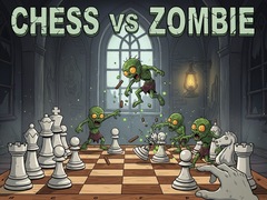 Igra Chess vs Zombie