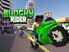 Igra Blocky Rider
