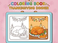 Igra Coloring Book: Thanksgiving Dinner
