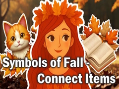 Igra Symbols of Fall - Connect Items