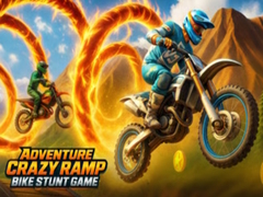 Igra Adventure Crazy Ramp Bike Stunt Game