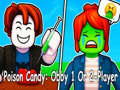 Igra Poison Candy: Obby 1 Or 2-Player