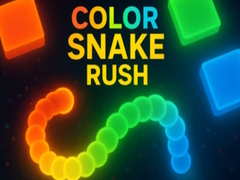 Igra Color Snake Rush