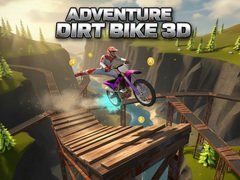 Igra Adventure Dirt Bike 3D