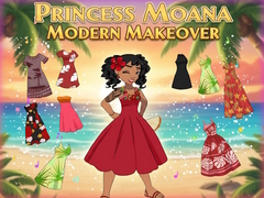 Igra Princess Moana Modern Makeover