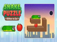 Igra Snake Puzzle: Slither to Eat