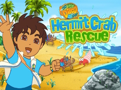 Igra Go Diego Go! Hermit Crab Rescue