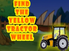 Igra Find the Yellow Tractor Wheel