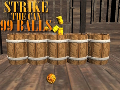 Igra Strike The Can Game