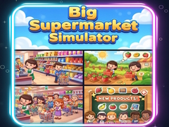 Igra Big Supermarket Simulator