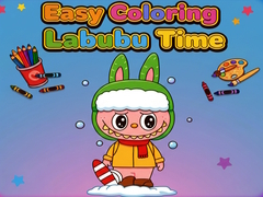 Igra Easy Coloring Labubu Time