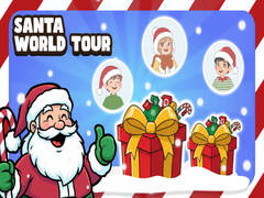 Igra Gift Merge Santa World Tour