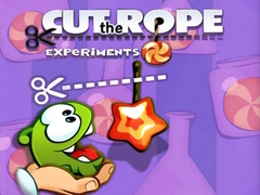 Igra Cut The Rope Experiments