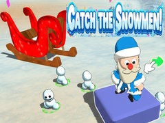 Igra Catch the Snowmen!