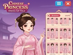 Igra Chinese Princess Dress Up Tale