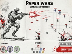 Igra Paper Wars Battles and Upgrades