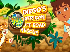 Igra Go Diego Go! Diego's African Off Road Rescue