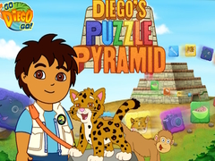 Igra Go Diego Go! Diego's Puzzle Pyramid