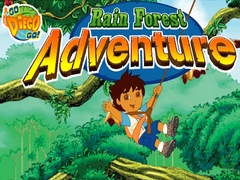 Igra Go Diego Go! Rain Forest Adventure