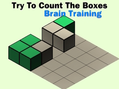 Igra Try To Count The Boxes Brain Training