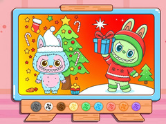Igra Coloring Book: Christmas Labubu