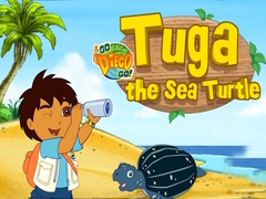 Igra Go Diego Go! Tuga the Sea Turtle