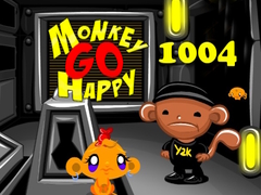 Igra Monkey Go Happy Stage 1004