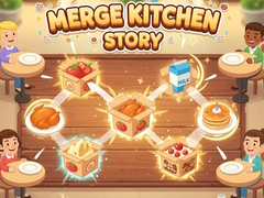 Igra Merge Kitchen Story